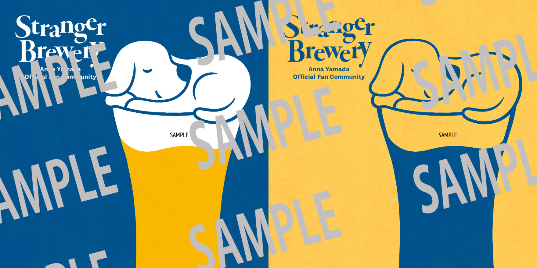 Anna Yamada Official Fan Community “Stranger Brewery” Launched
"Stranger Brewery 2024”, the key to community participation, goes on sale today