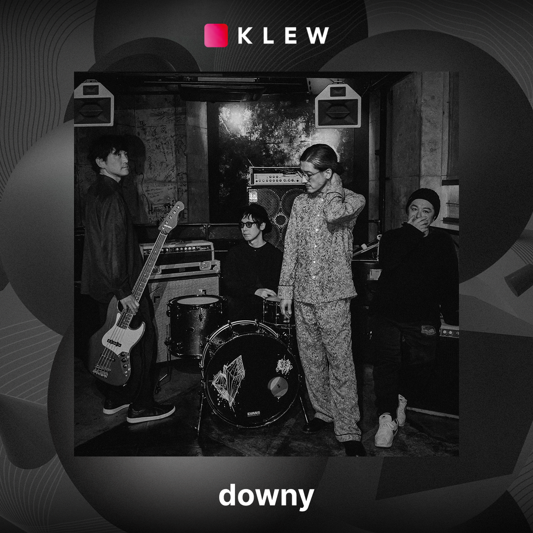downy new release tour "Night Spine" One-man show for advance ticket purchasers only!
Secret LIVE "Basement Banquet" is now available exclusively on KLEW!
