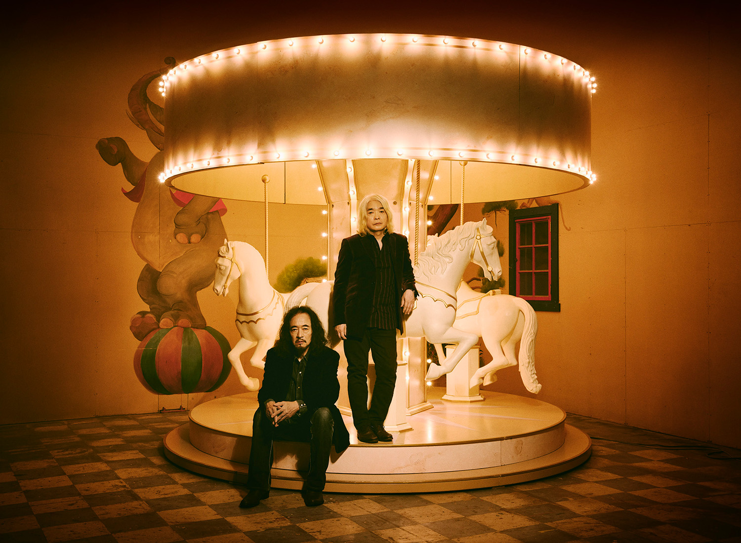 Carnation x Yasuyuki Horigome Two-Man Live Announced for July!
"PLAY VOL.168" to be held at SHIBUYA CLUB QUATTRO