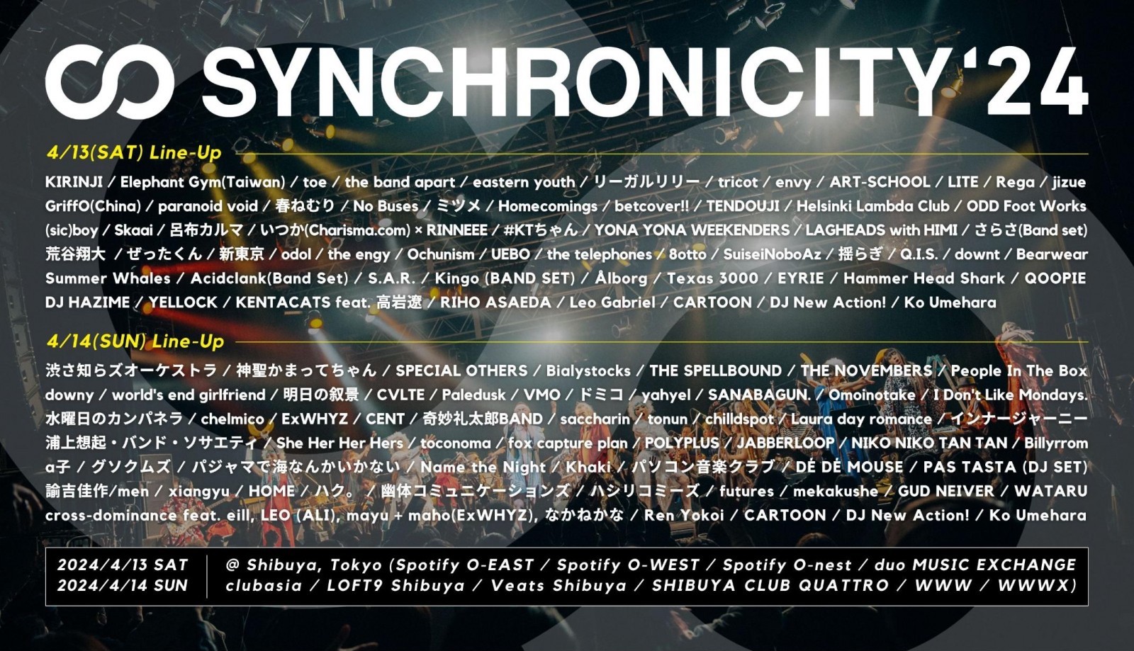 Kulture Inc, is participated in the music festival "SYNCHRONICITY" EXCO.