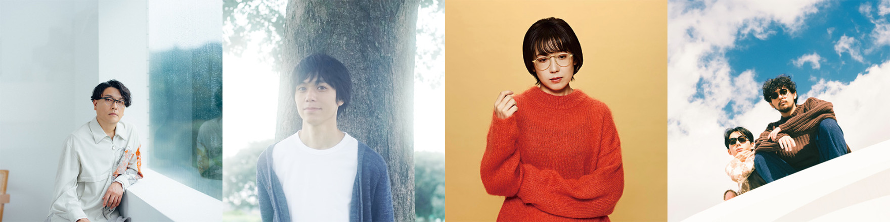 「StoriAA」9月公演に、KIRINJI、小山田壮平、柴田聡子、MIZの出演が決定。
4組が弾き語りで共演する特別な夕暮れ時に。